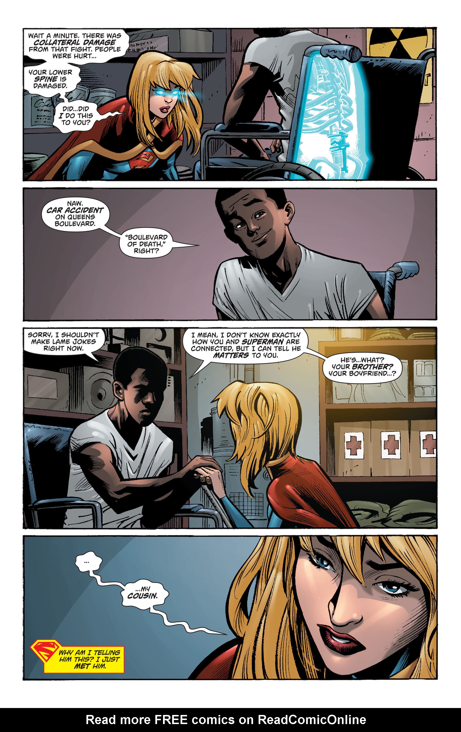 Read online Supergirl (2011) comic -  Issue #34 - 9