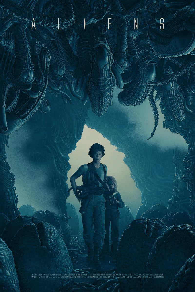 Michael Offutt I Get To Introduce Some Kids To The Alien Universe So Let S All Celebrate By Feasting On Some Really Great Fan Art