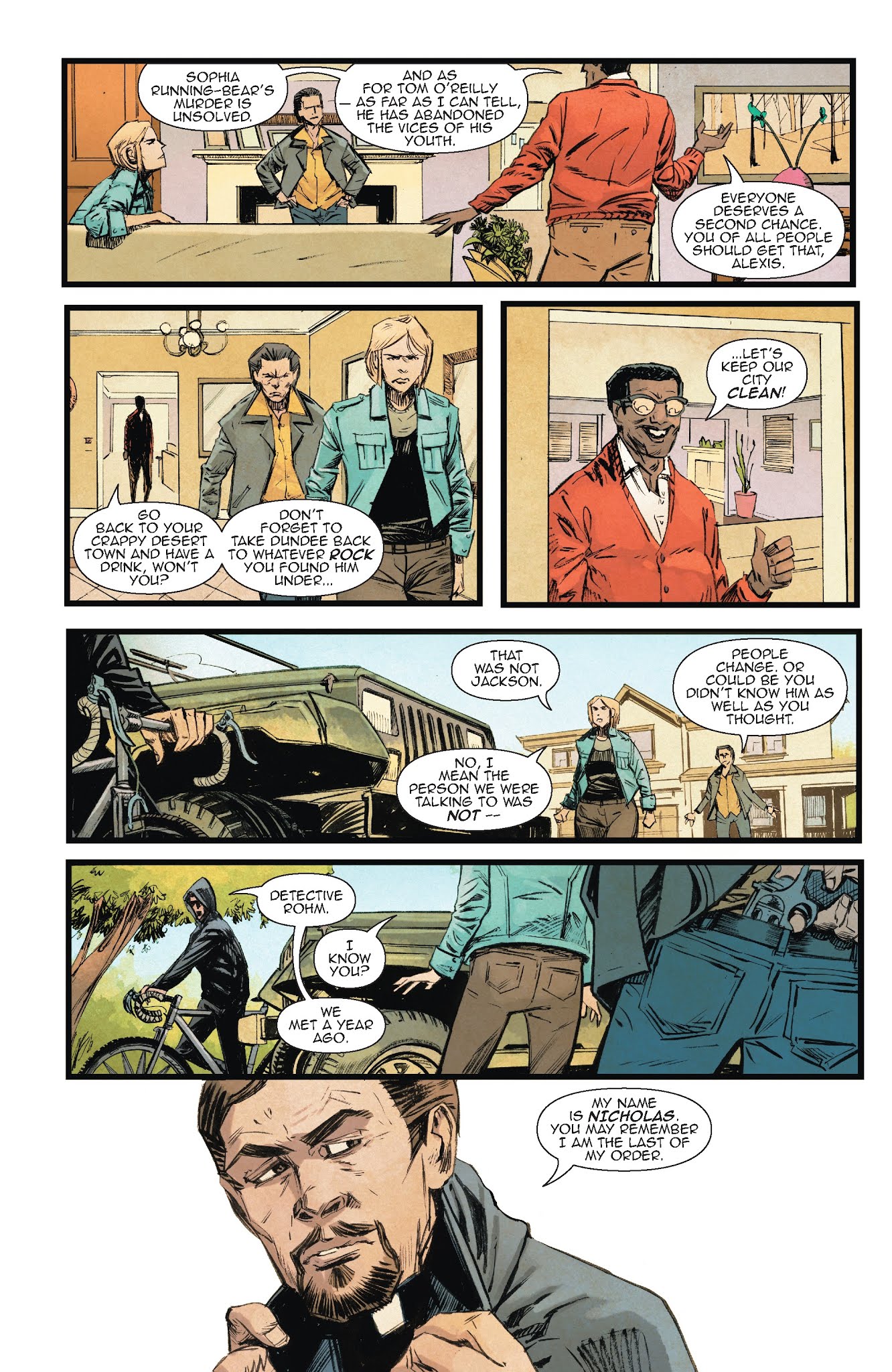 Read online Night Moves comic -  Issue #2 - 21