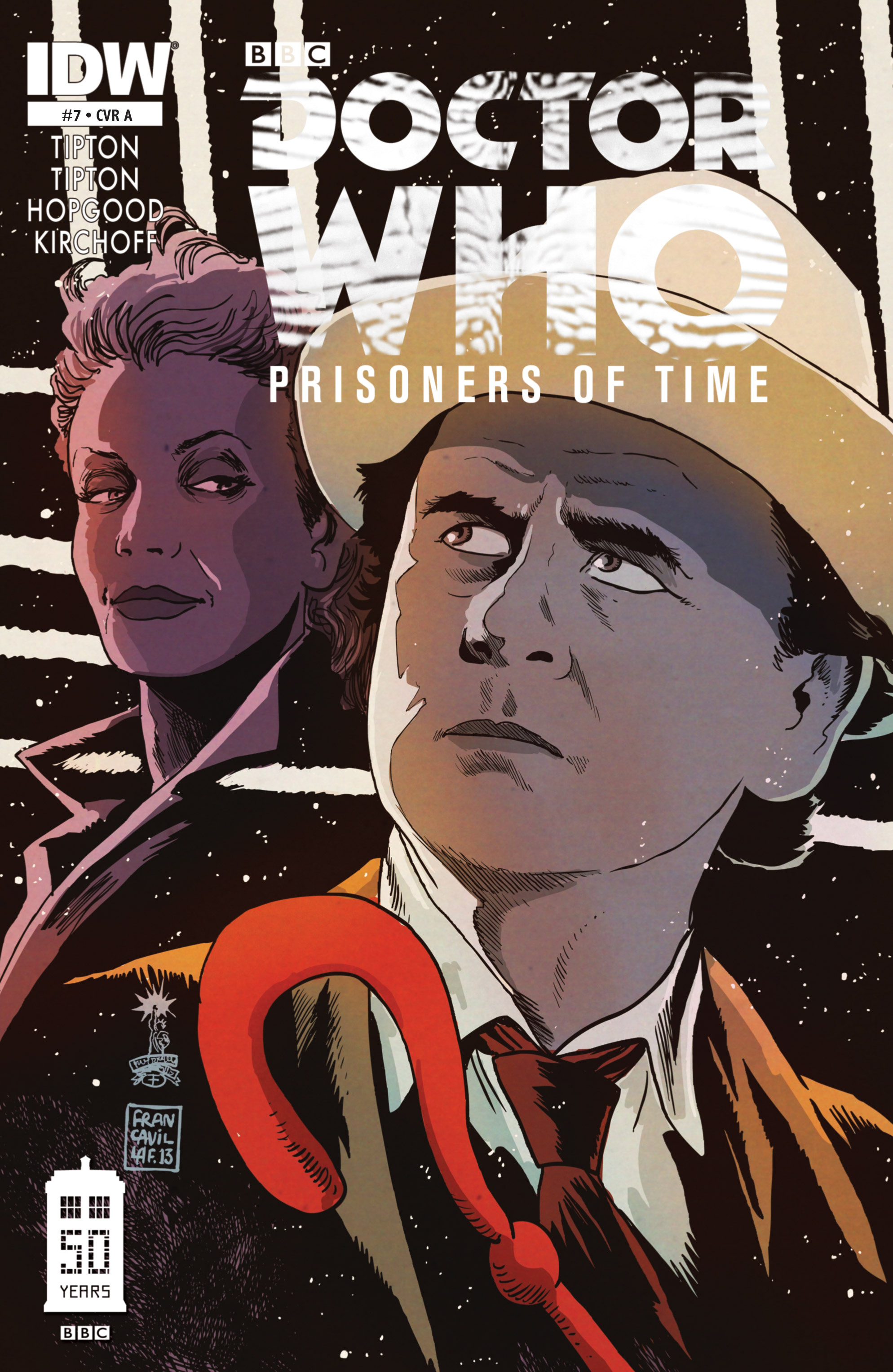 Doctor Who: Prisoners of Time issue 7 - Page 1