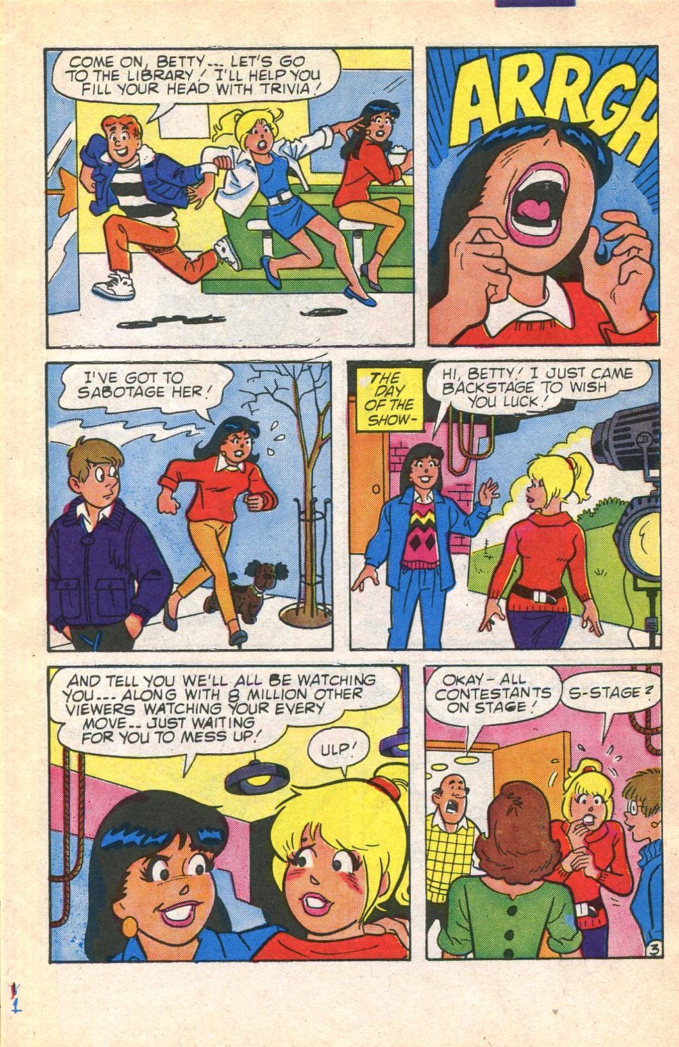 Read online Betty and Veronica (1987) comic -  Issue #10 - 5