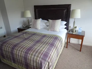 bedroom in macdoald cardrona hotel 