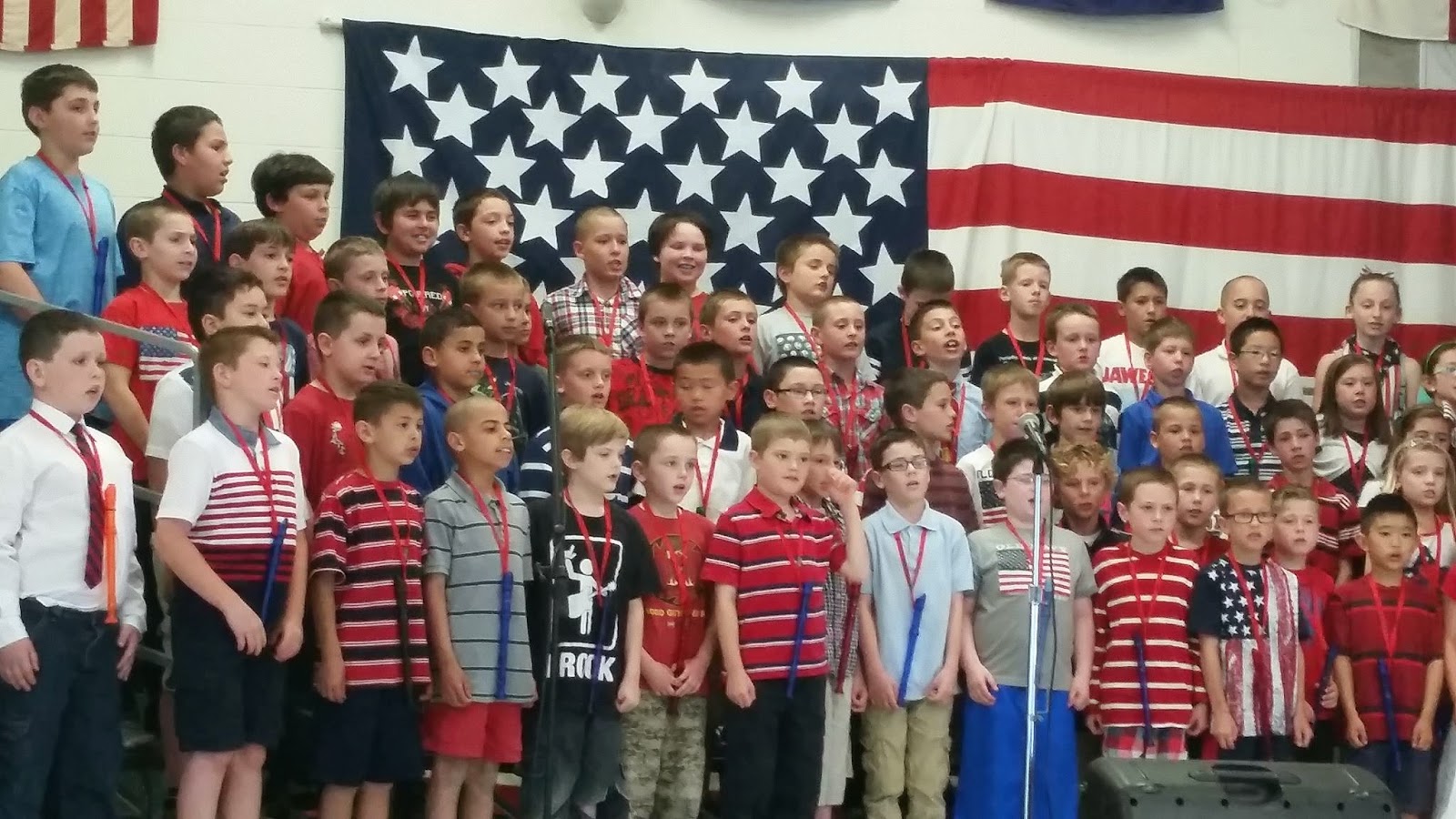 Manchester schools observe Memorial Day