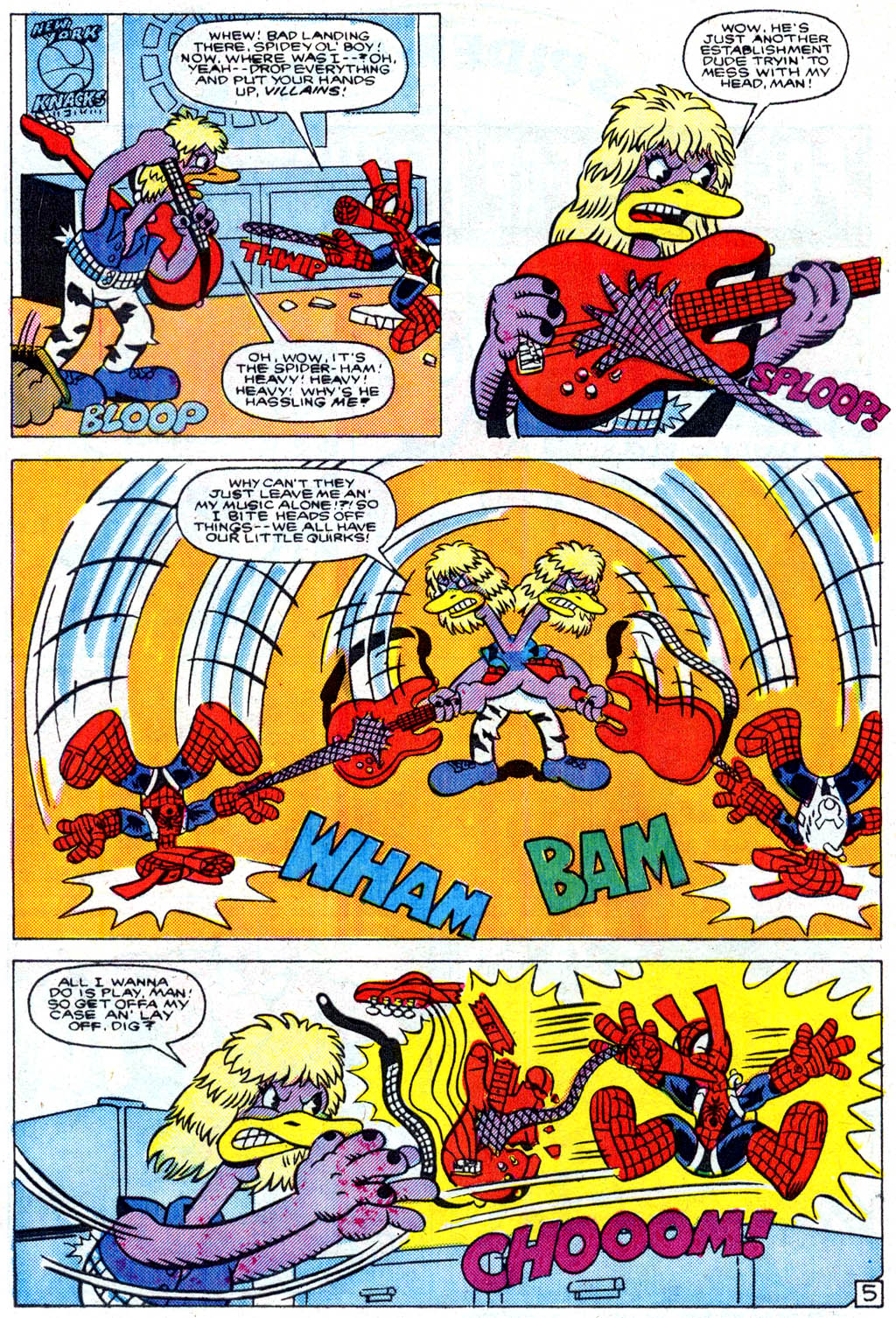 Read online Peter Porker, The Spectacular Spider-Ham comic -  Issue #14 - 6