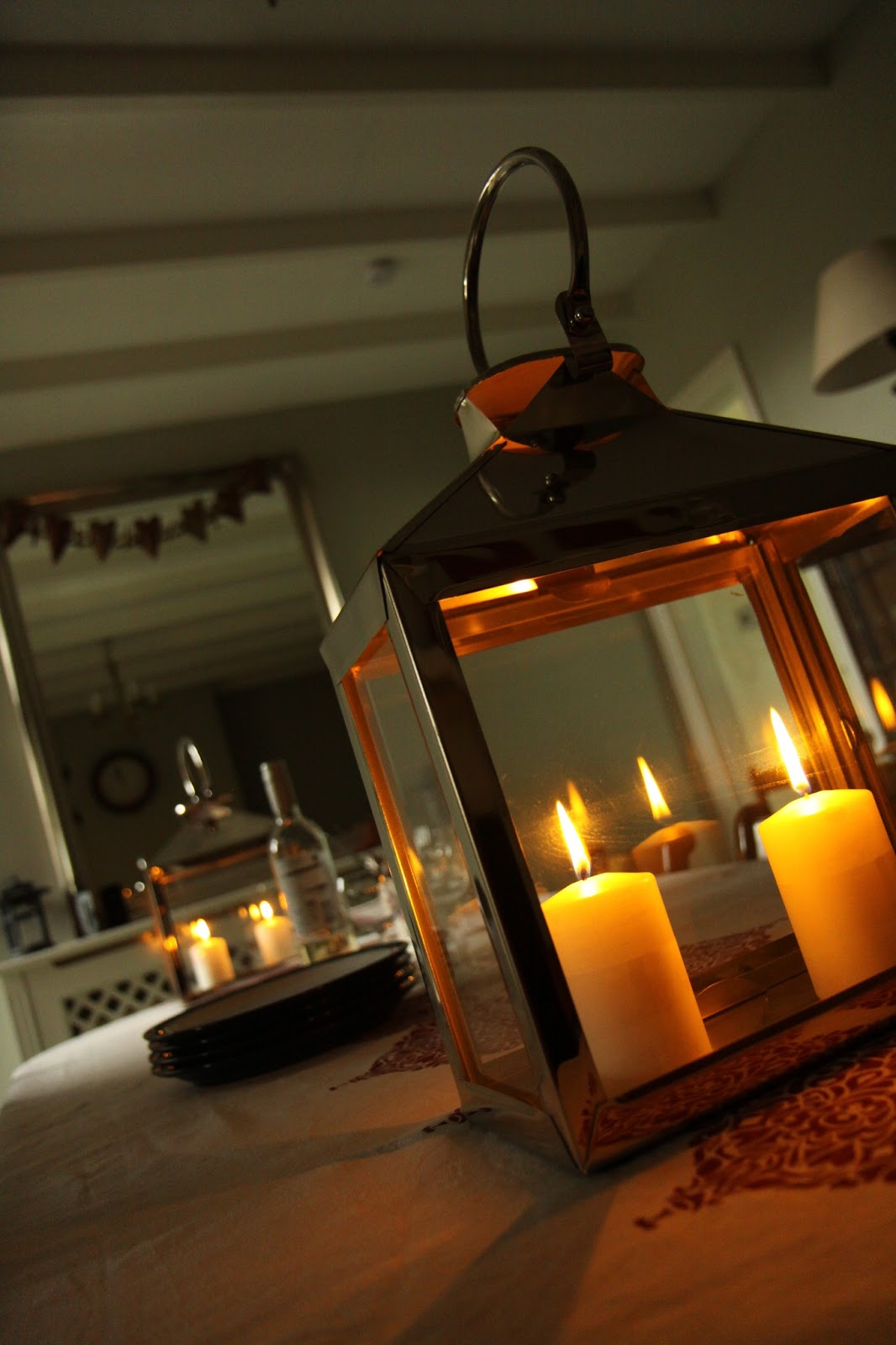 Modern Country Style How To Create A Stunning Dining Room Using Candles