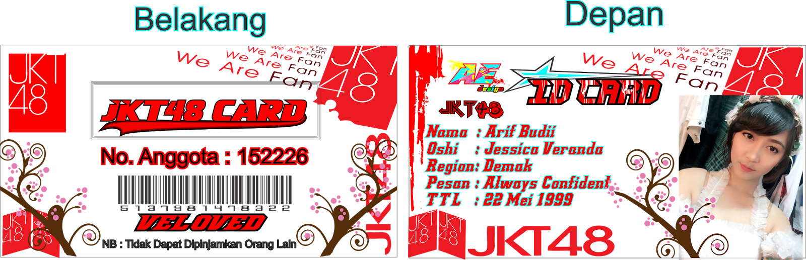 Contoh Desain CorelDraw X7 ~ Arif Budii