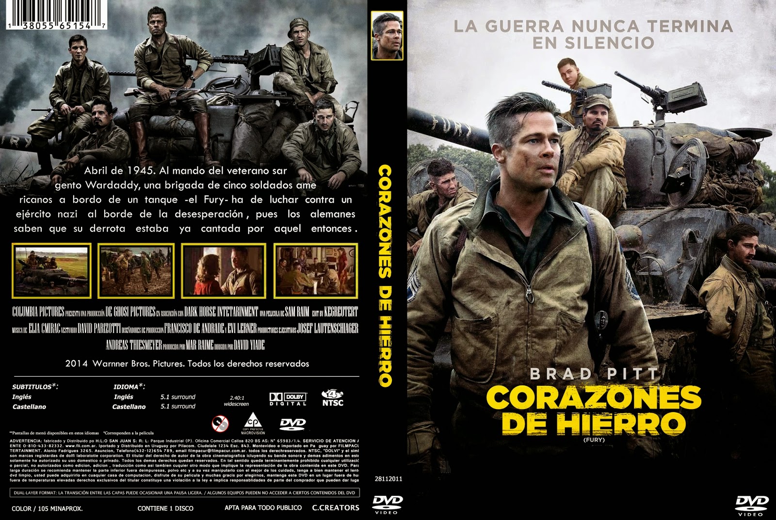 Descargar Corazón De Acero 2014 Español Latino 1 Link Mega DP Películas Descargar Corazón De Acero 2014 Español Latino 1 Link Mega DP Películas