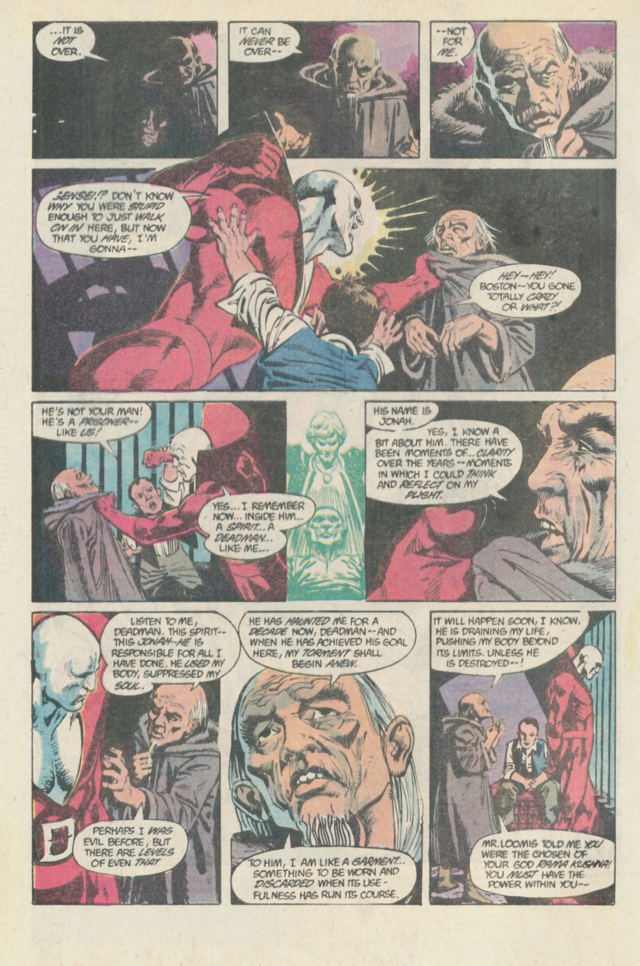 Read online Deadman (1986) comic -  Issue #4 - 4