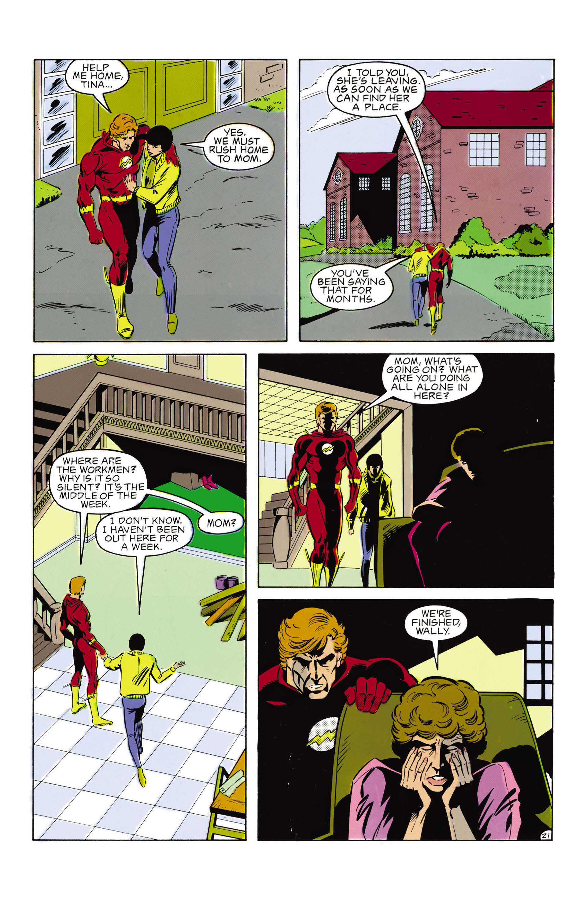 The Flash (1987) issue 14 - Page 22