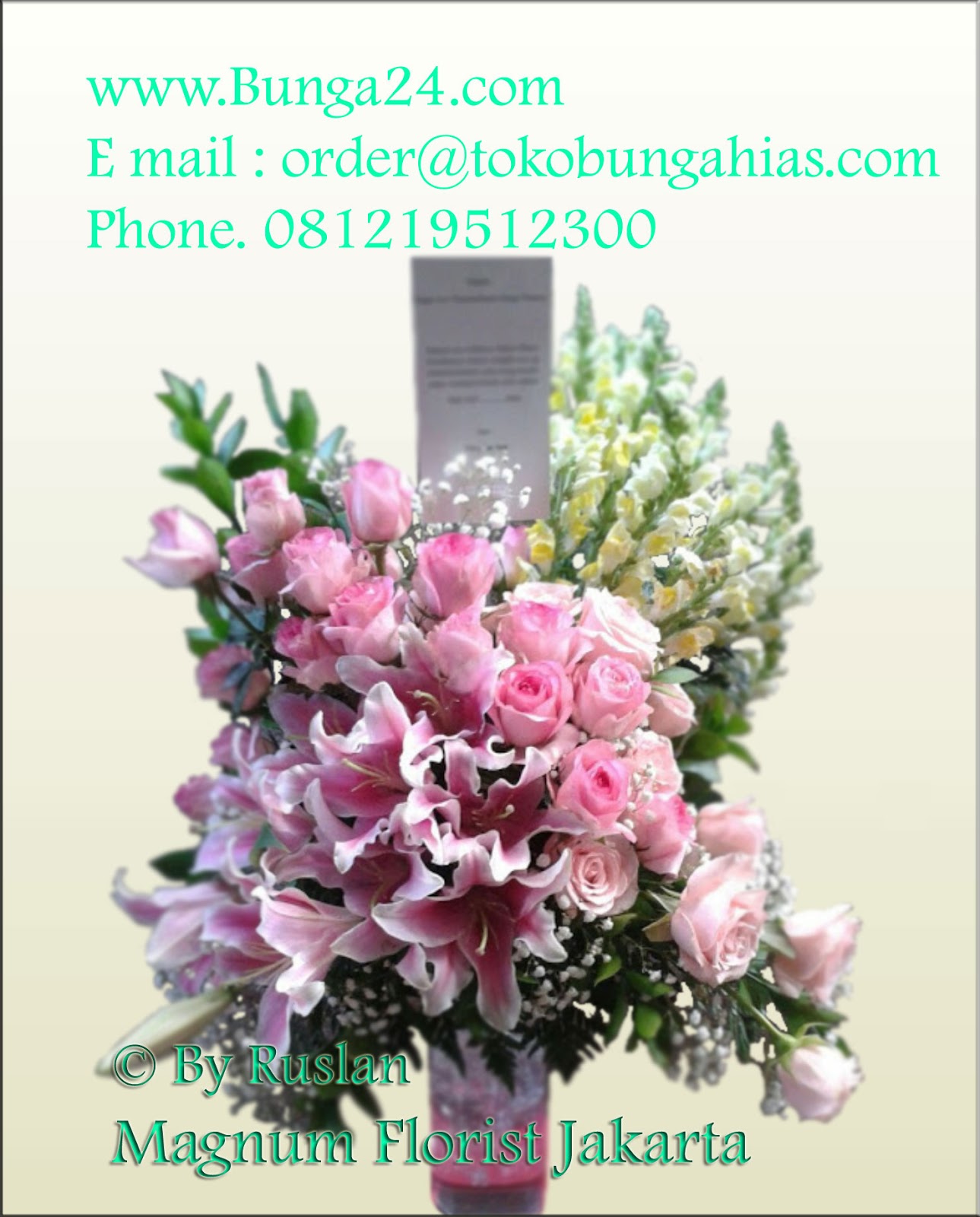 Toko Bunga  Magnum Jakarta Barat Online  Florist Indonesia 