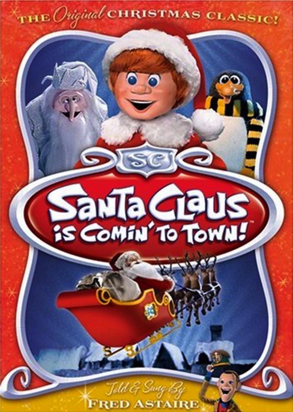 Peanut Butter And Awesome Csm 12 Santa Claus Is Coming To Town 