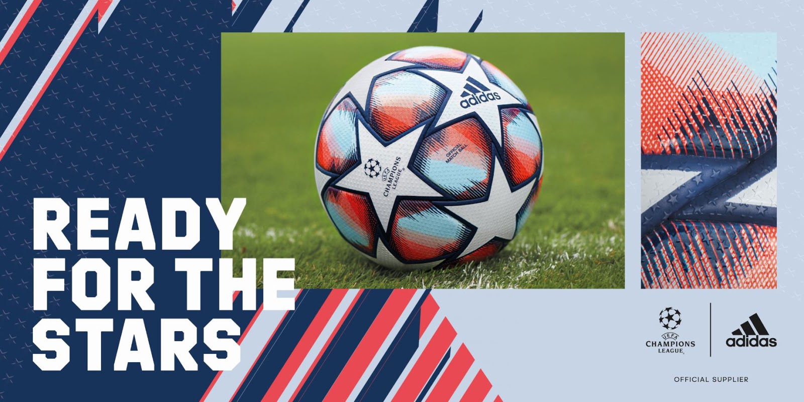 Adidas 20-21 UEFA Champions League Ball Released - Footy Headlines
