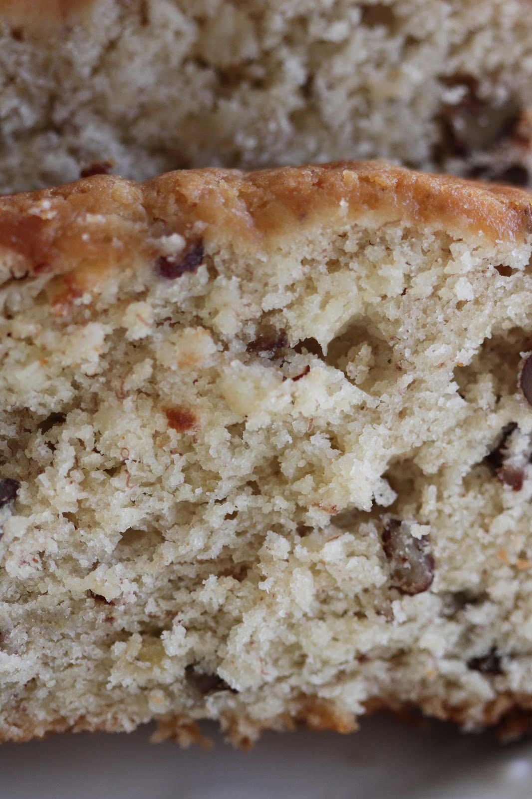 Cream Cheese Banana Nut Bread