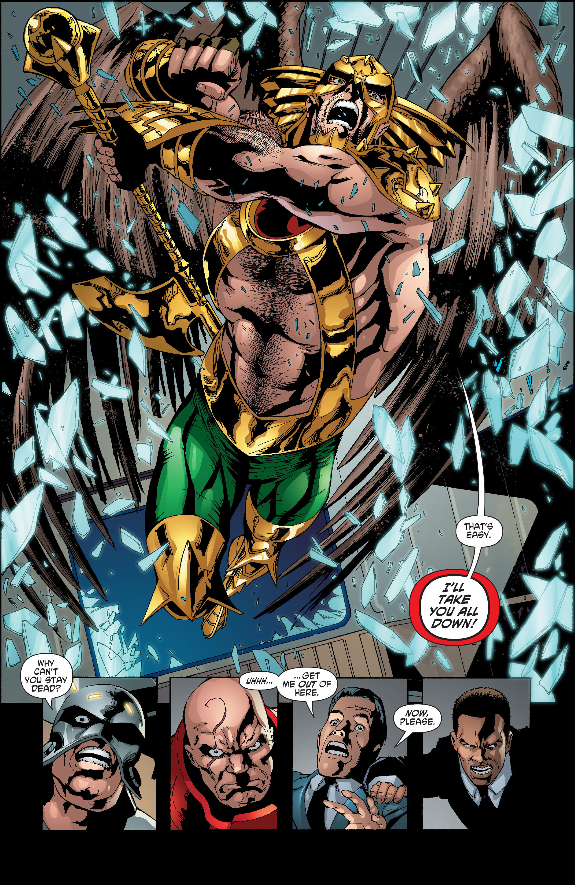 Read online The Savage Hawkman comic -  Issue #17 - 16