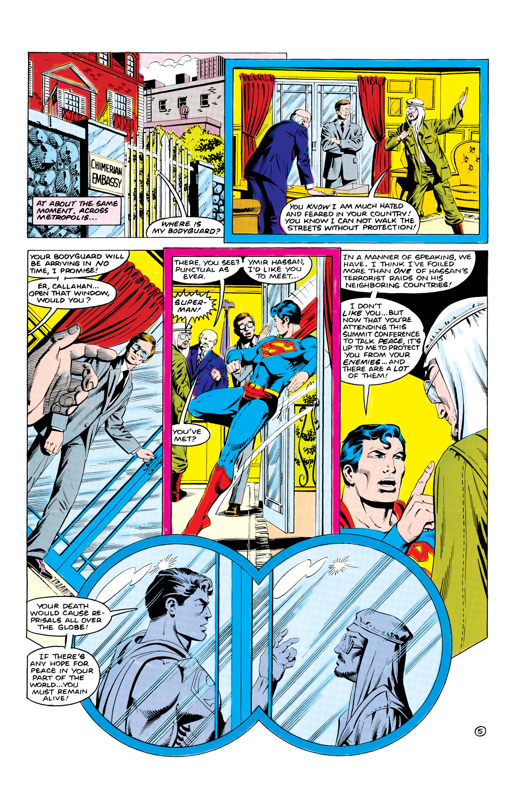 Worlds Finest Comics 310 Page 5