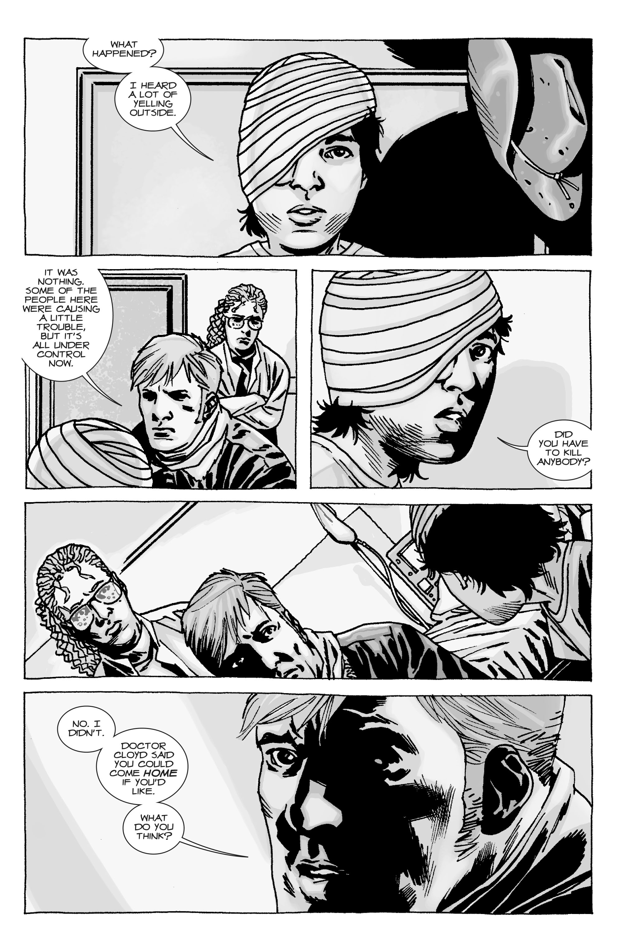 Read online The Walking Dead comic -  Issue #90 - 10