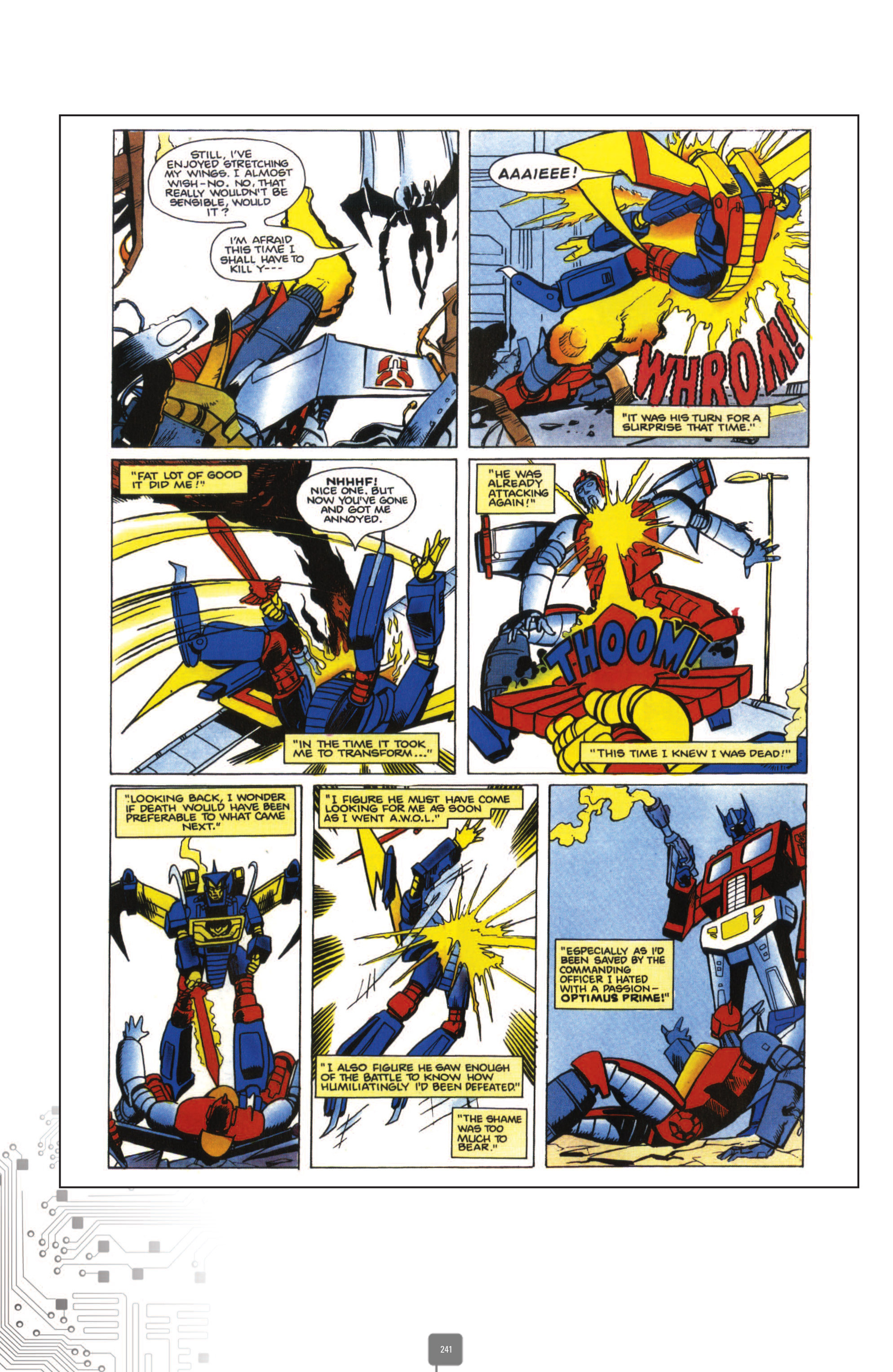 Read online The Transformers Classics UK comic -  Issue # TPB 4 - 241