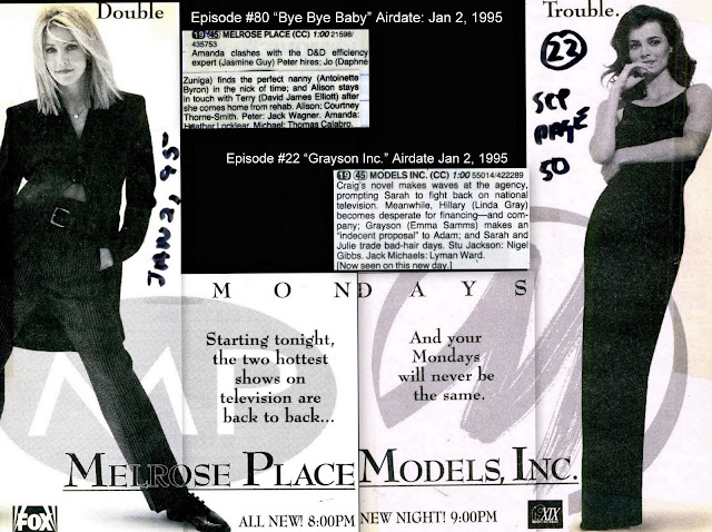 Melrose Place Episode #80 & Models Inc Episode #22