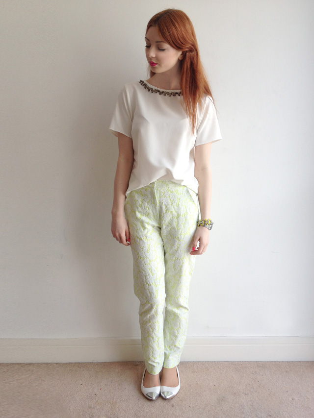 Lace Trousers - Hannah Louise Fashion