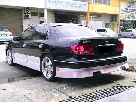 Ниссан Максима КуИкс. Снятие и установка переднего и заднего бамперов. Nissan Ma