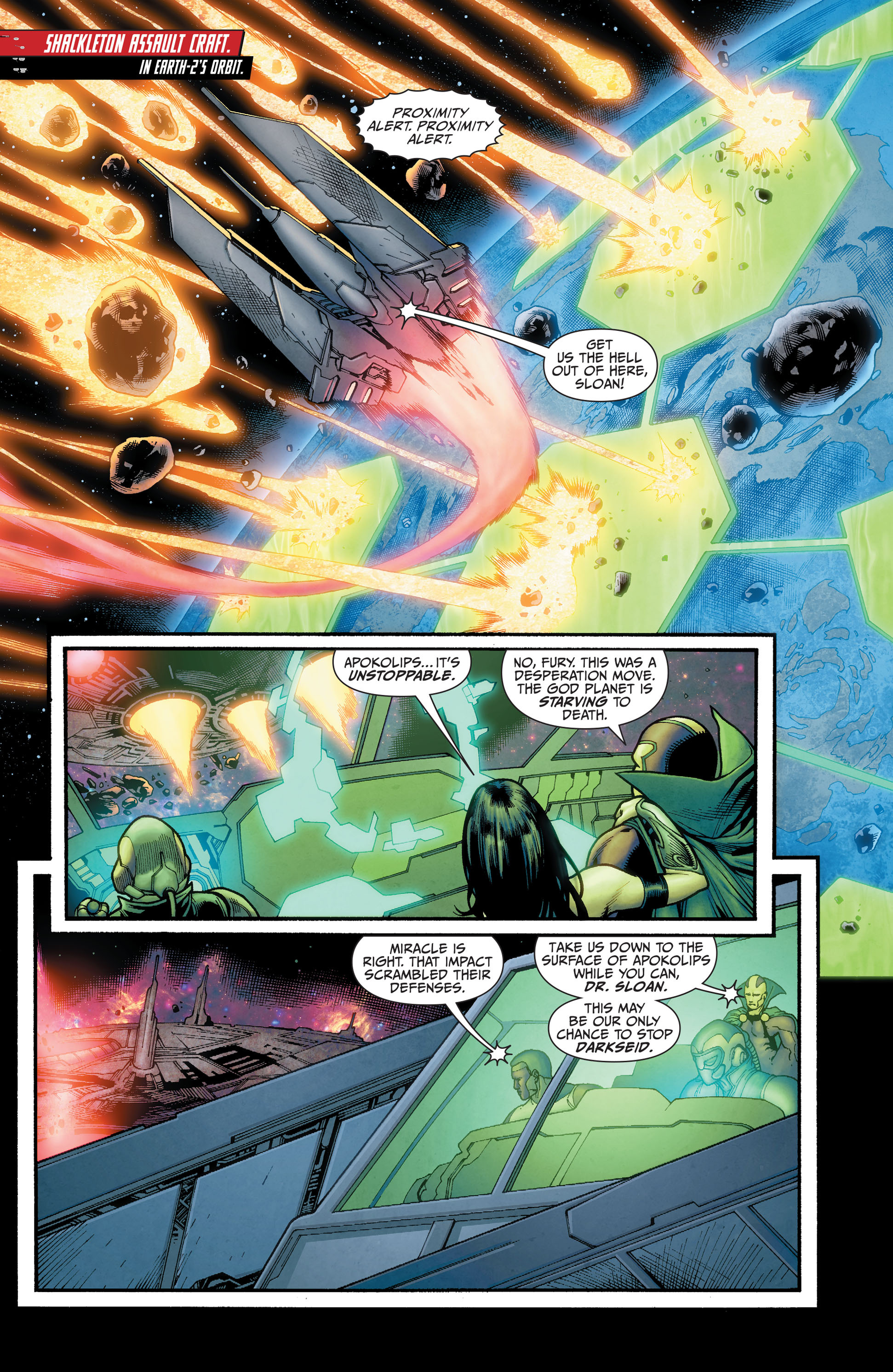 Read online Earth 2: World's End comic -  Issue #8 - 15