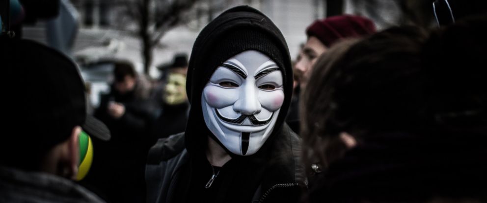 Ảnh bìa facebook hacker, ảnh bìa hacker Anonymous chất