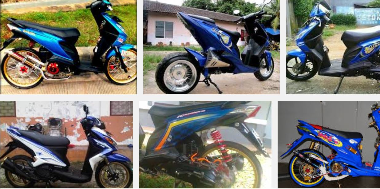 Modifikasi Motor Honda Beat Fi Standar Motorwallpapers Org