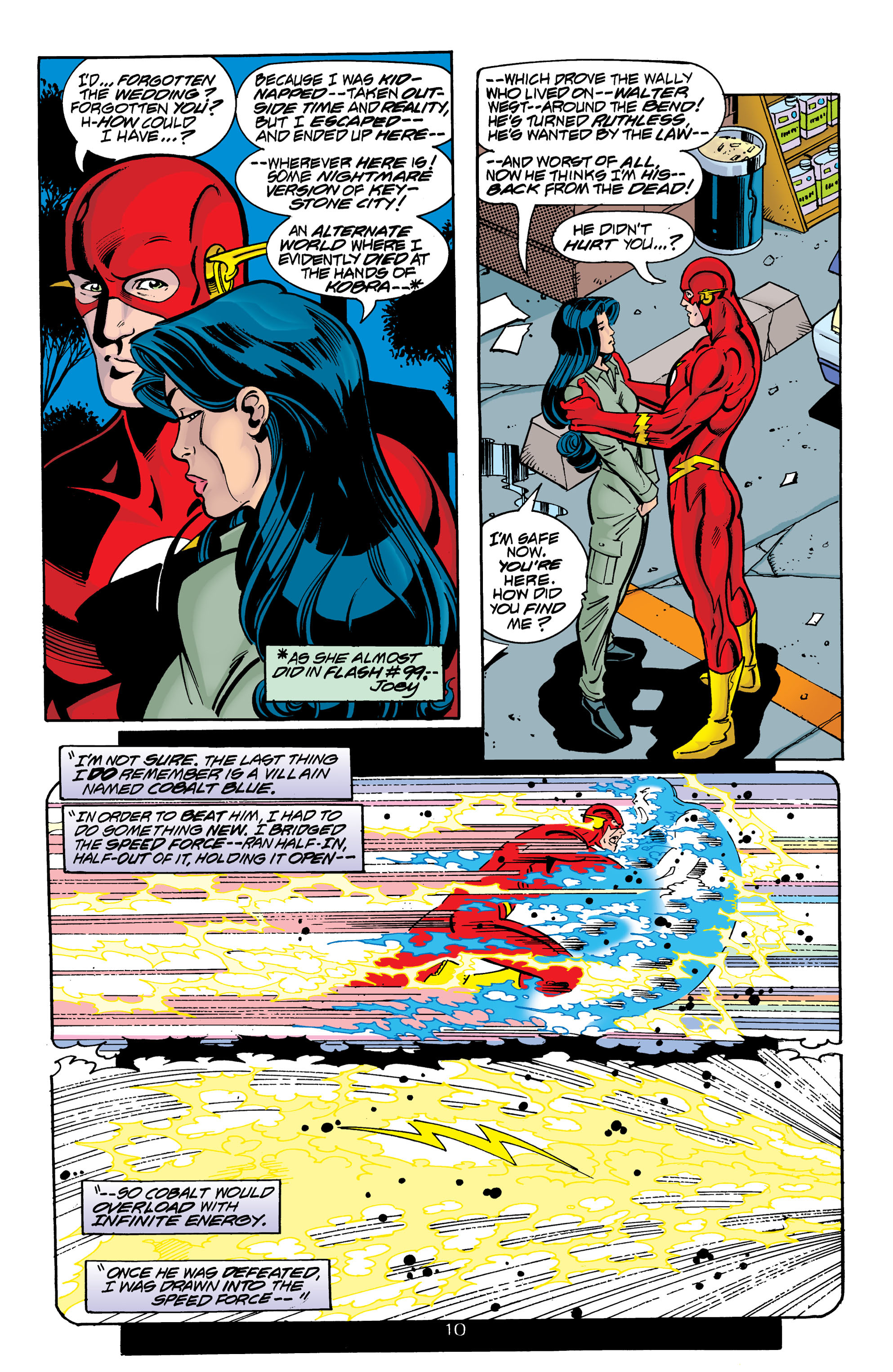 The Flash (1987) issue 155 - Page 11