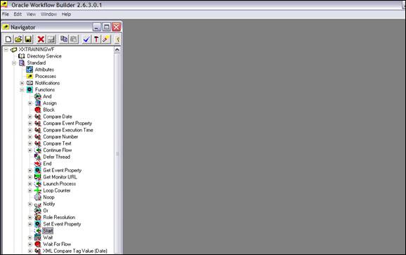 Oracle Applications: Oracle Workflow Training Manual