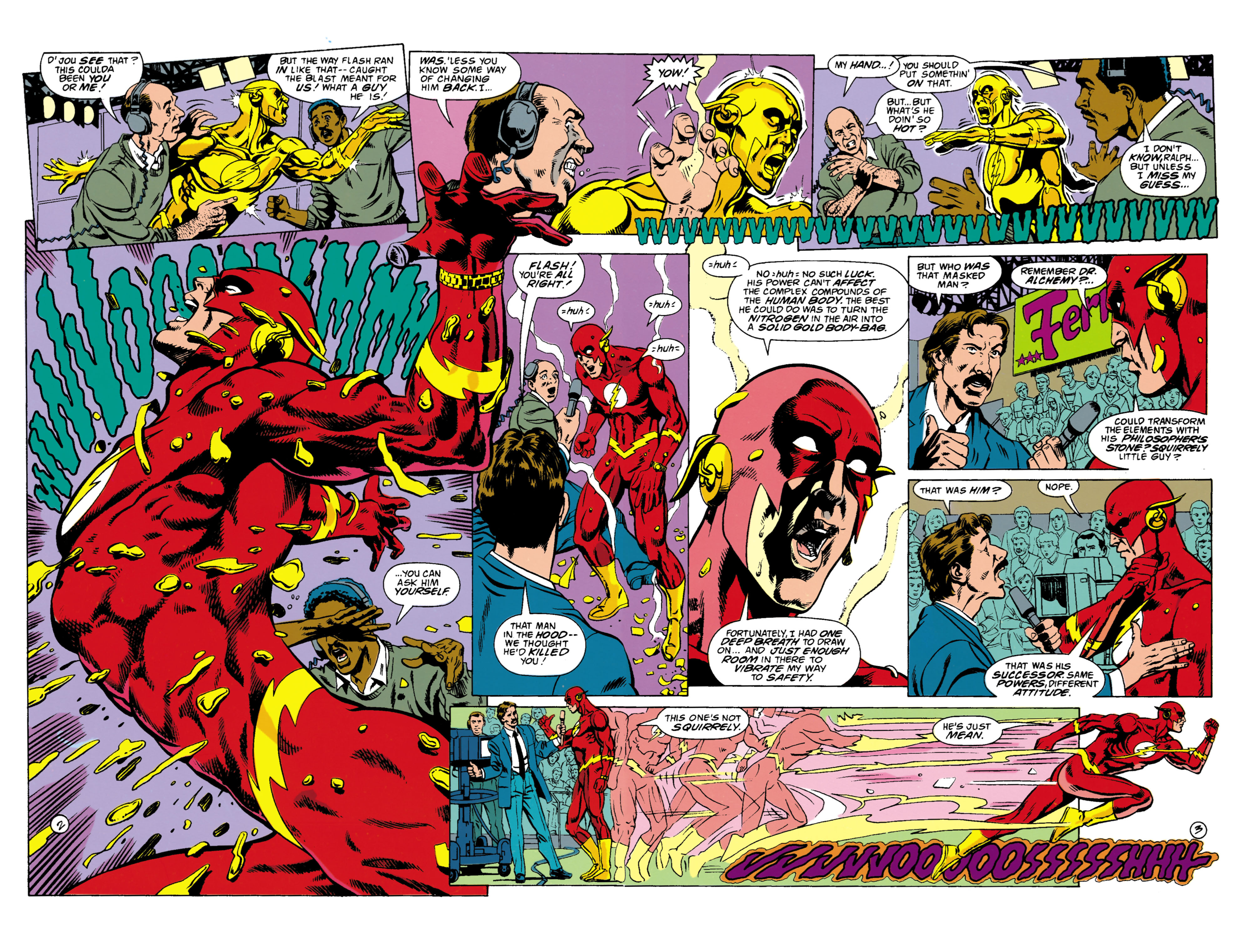 Read online The Flash (1987) comic -  Issue #72 - 3