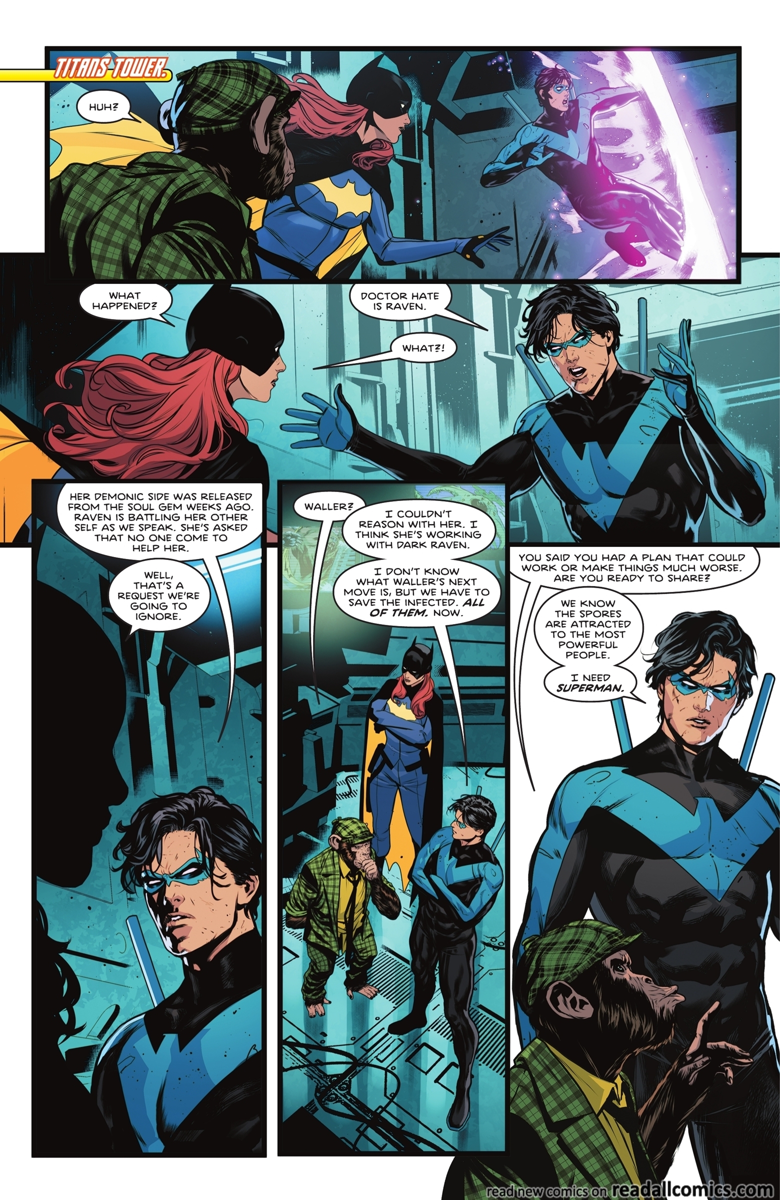 Titans: Beast World chapter 6 page 5