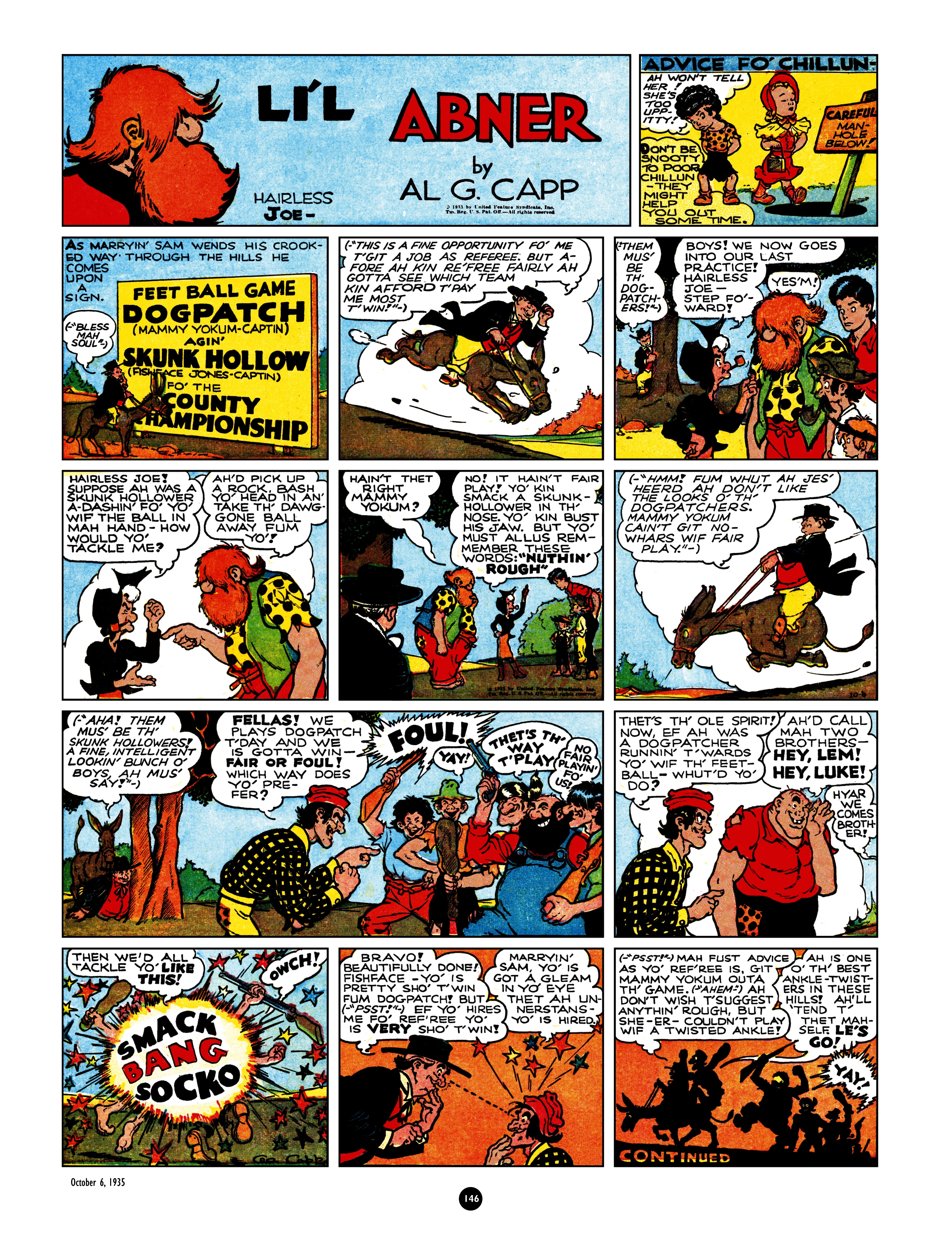 Read online Al Capp's Li'l Abner Complete Daily & Color Sunday Comics comic -  Issue # TPB 1 (Part 2) - 48