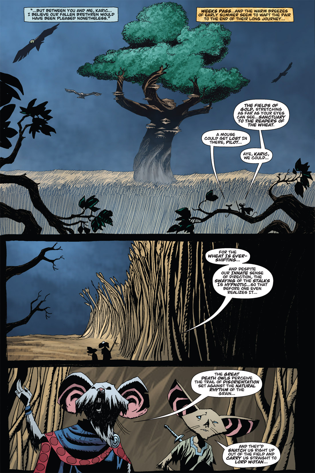The Mice Templar Volume 1 issue 5 - Page 14