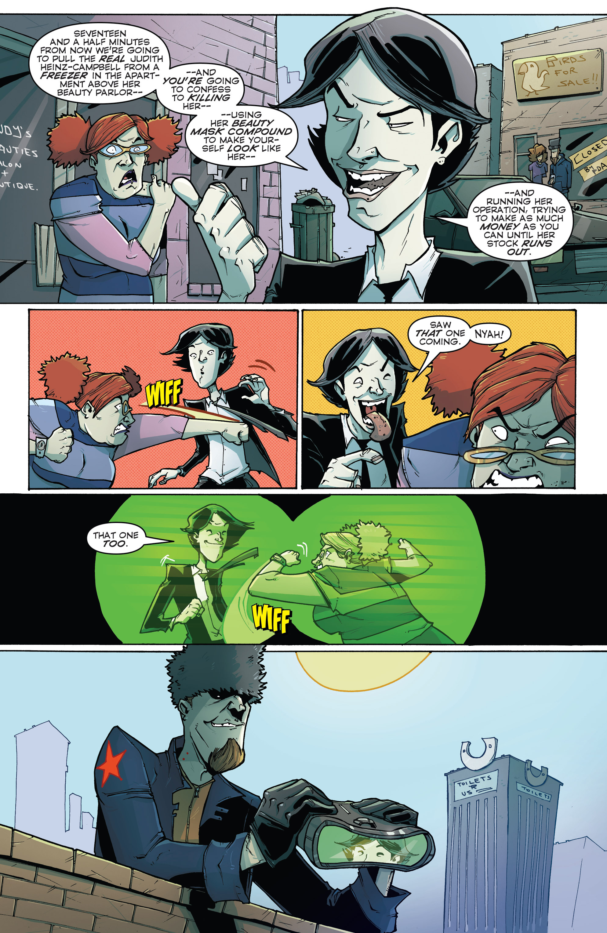 Read online Chew comic -  Issue #29 - 15