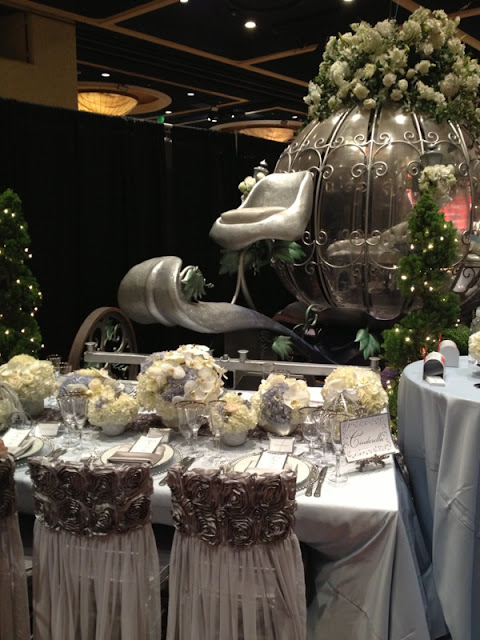 Disney Wedding Inspiration: Disney Fairy Tale Weddings Representing at the RunDisney Expo