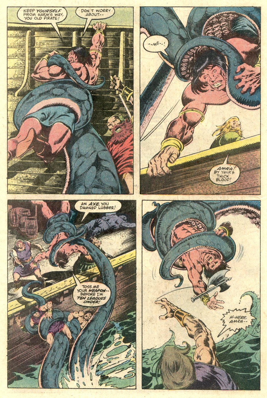 Read online Conan the Barbarian (1970) comic -  Issue # Annual 7 - 29