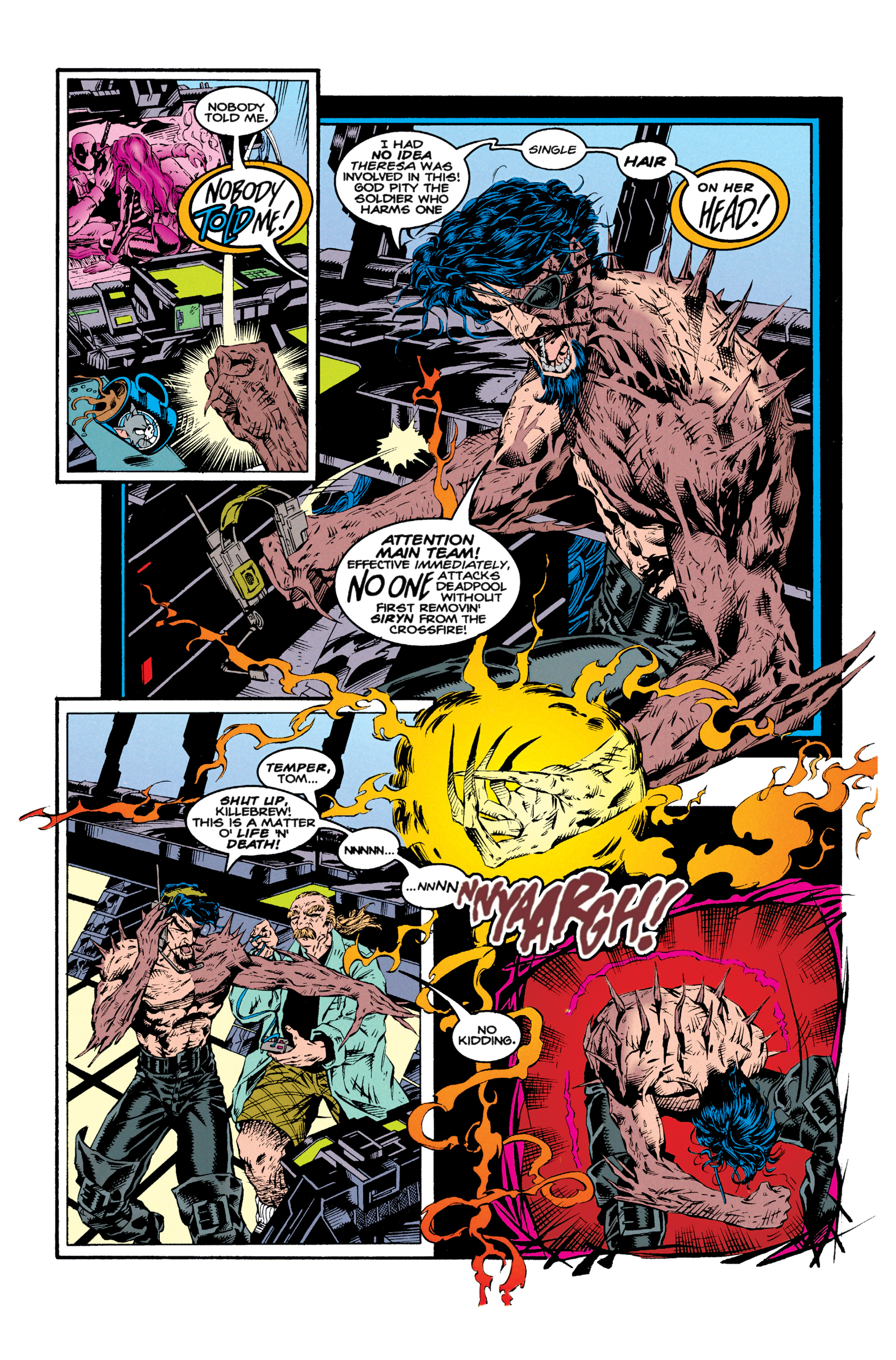 Read online Deadpool (1994) comic -  Issue #2 - 10