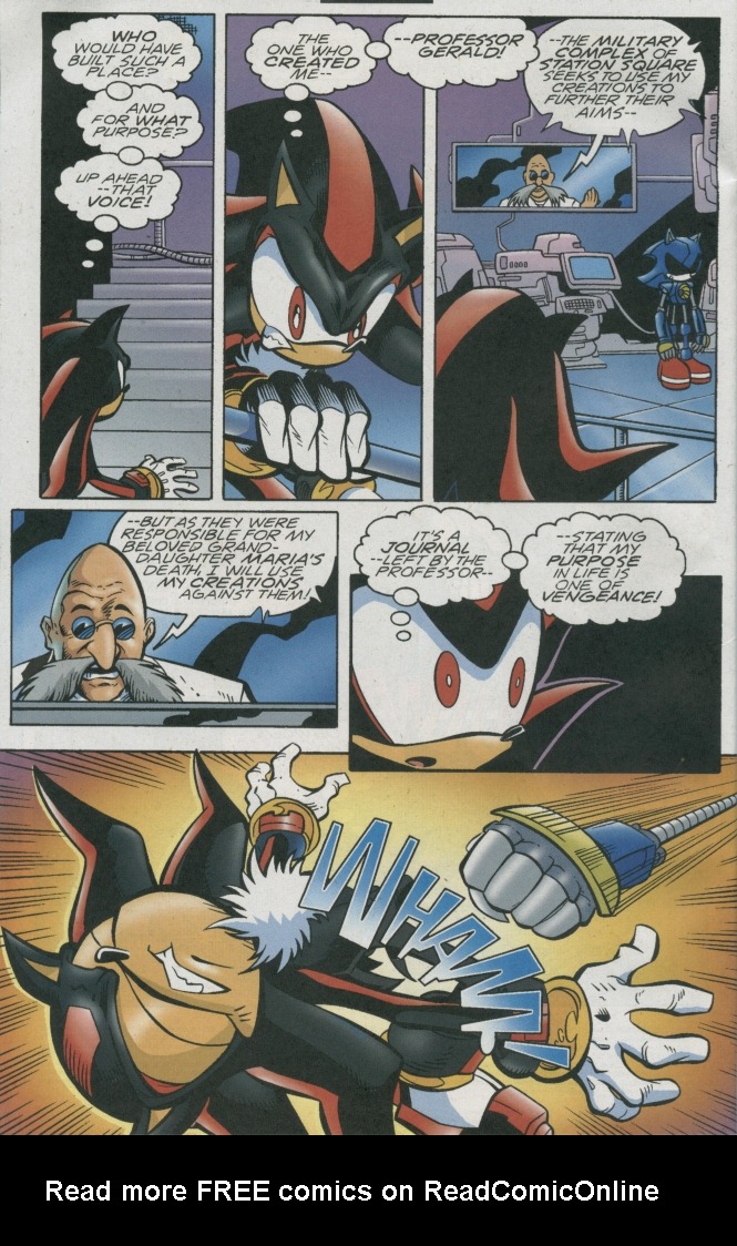 Read online Sonic The Hedgehog comic -  Issue #157 - 4