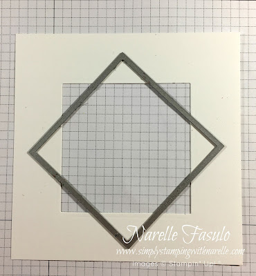 Make  stamping wreath cards a whole lot easier with this template.