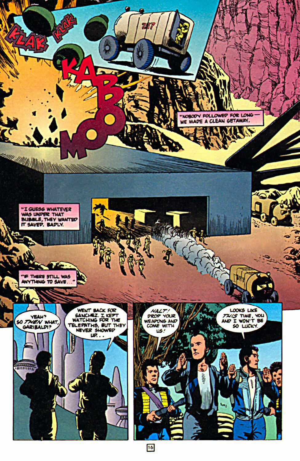 Read online Babylon 5 (1995) comic -  Issue #8 - 17