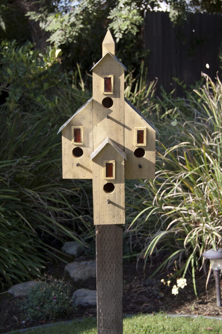 Bird In Everything Bird House Stands