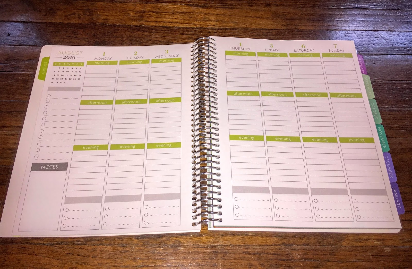 Choosing the Perfect Planner for Law School The Legal Duchess
