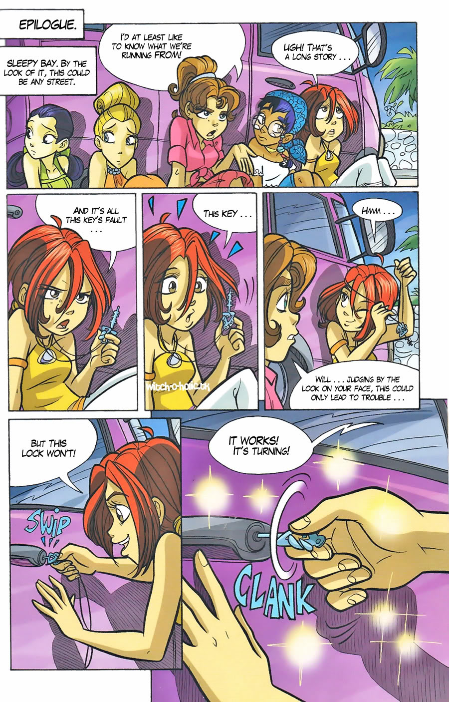 W.i.t.c.h. issue 89 - Page 47