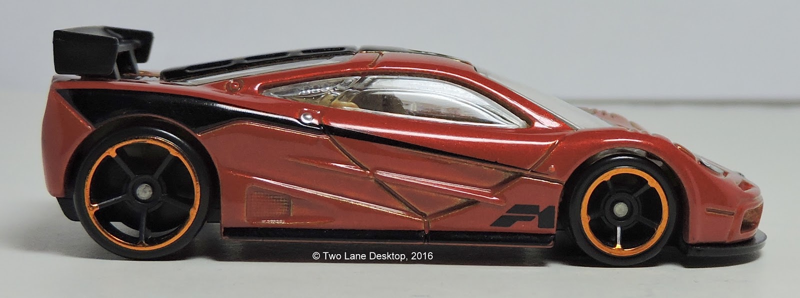 Hot Wheels Mclaren F1 GTR