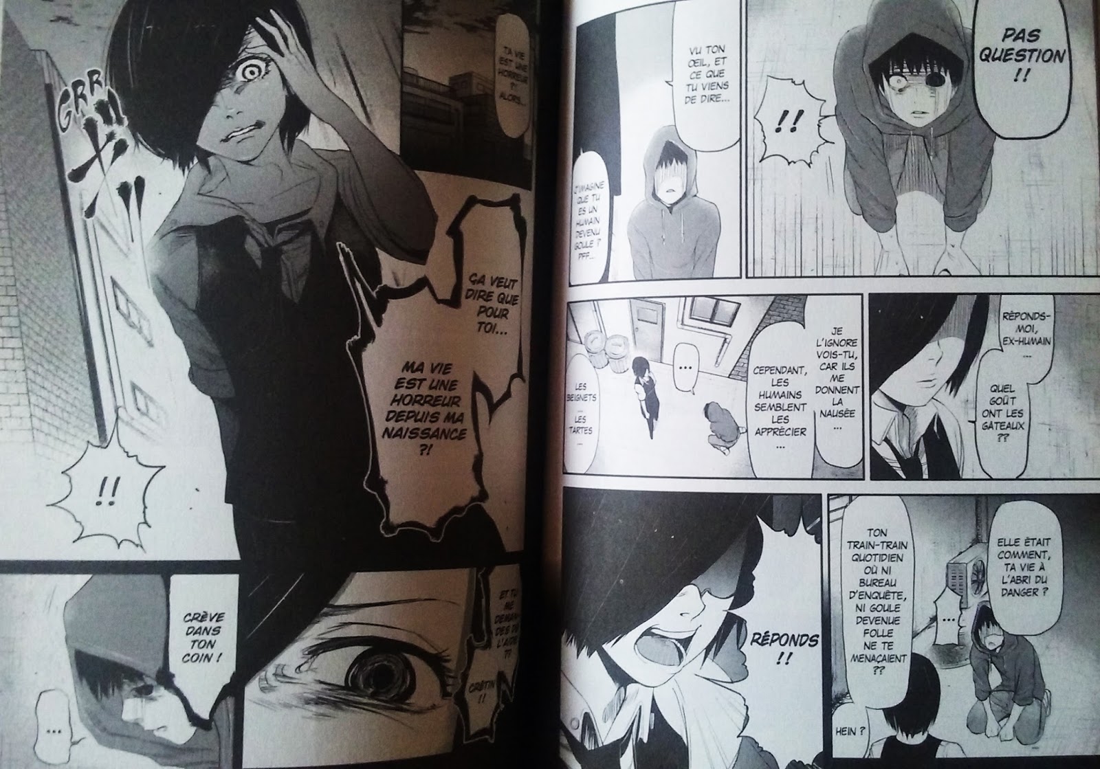 Miyuneko no Kuni: Tokyo Ghoul, tome 1
