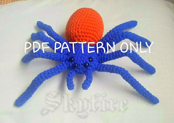 SPIDER Crochet pattern, halloween crochet pattern, halloween doll, halloween amigurumi pattern, Amigurumi SPIDER, SPIDER amigurumi pattern, crochet SPIDER doll, SPIDER Amigurumi, SPIDER toy