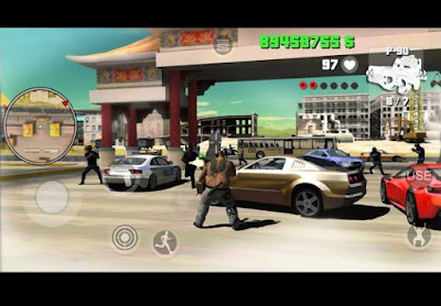 Yakuza Mad City Crime v1.03 Unlimited Money Apk + Data
