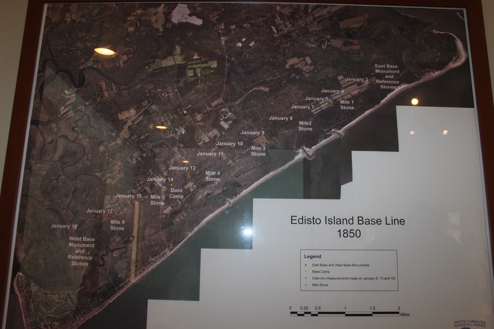 Lowcountry outdoors 2018 Coastal Geology at Edisto / Botany Bay WMA