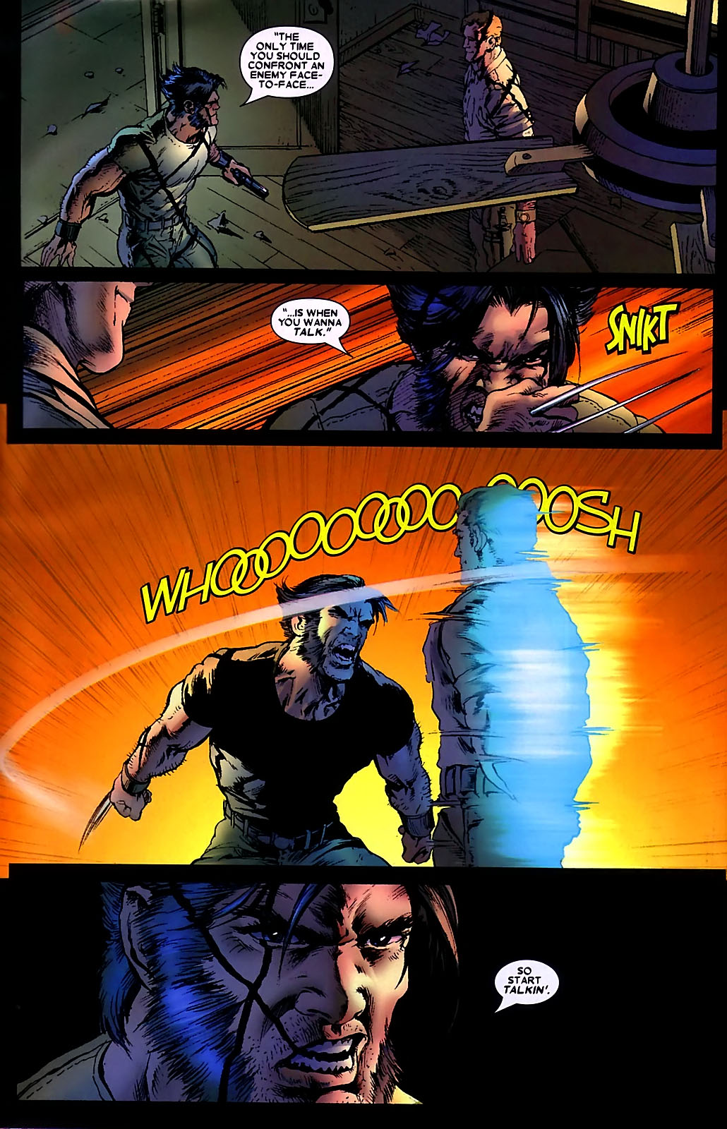Wolverine (2003) Issue #35 #37 - English 18