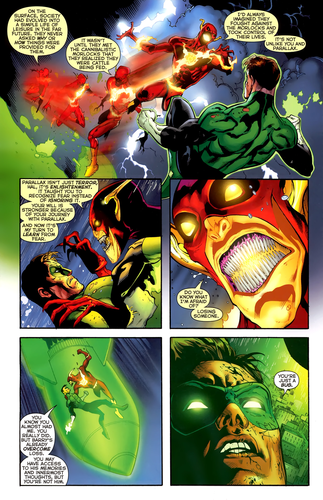 Green Lantern (2005) issue 60 - Page 9